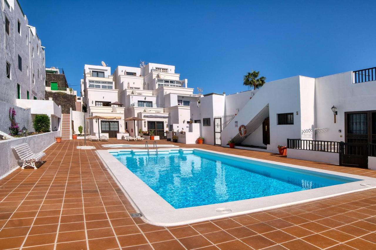 Sea Waves Lanzarote 500M From Playa Grande Big Terrace And Pool Villa ปูแอร์โตเดลคาร์เมน ภายนอก รูปภาพ
