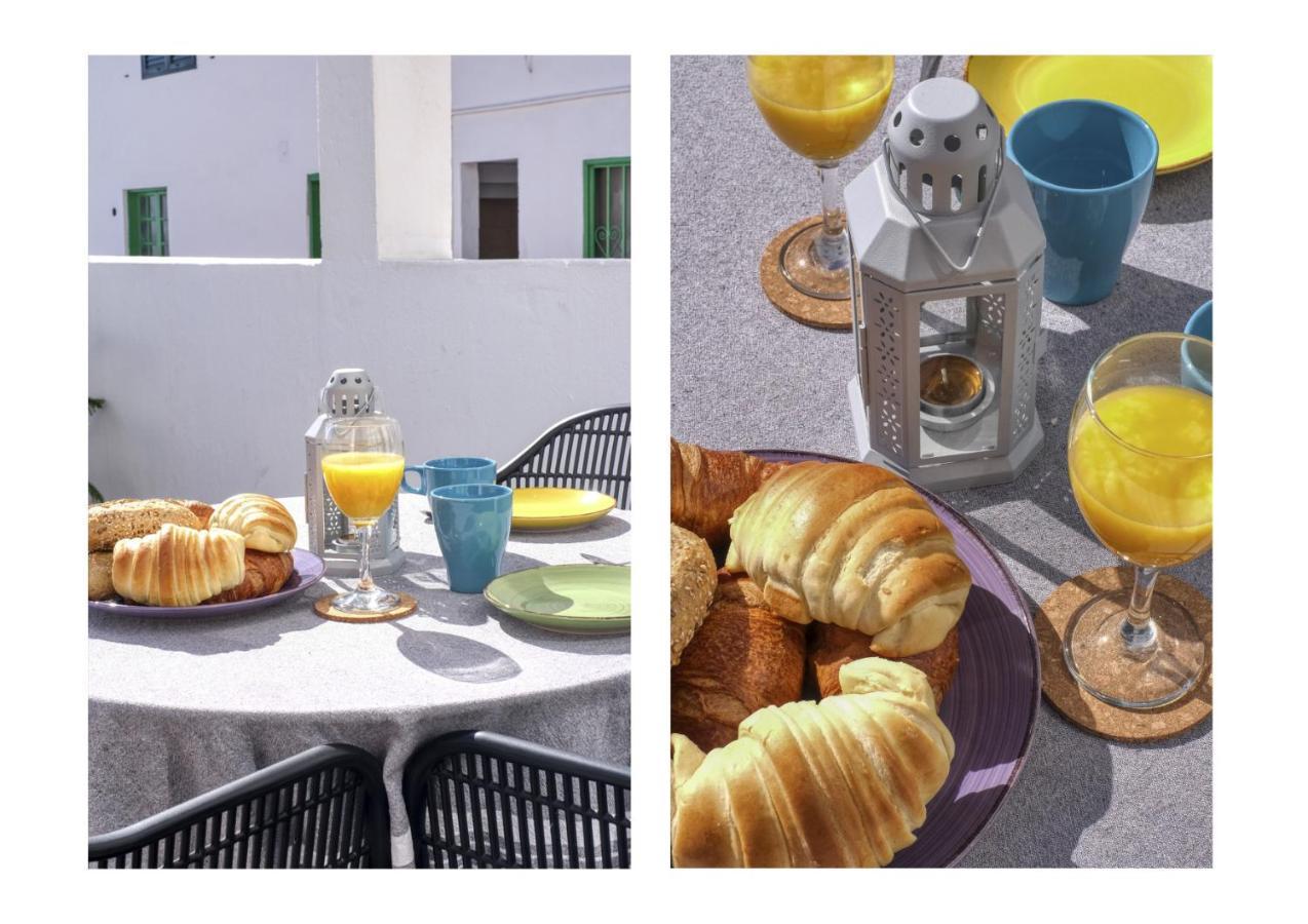 Sea Waves Lanzarote 500M From Playa Grande Big Terrace And Pool Villa ปูแอร์โตเดลคาร์เมน ภายนอก รูปภาพ