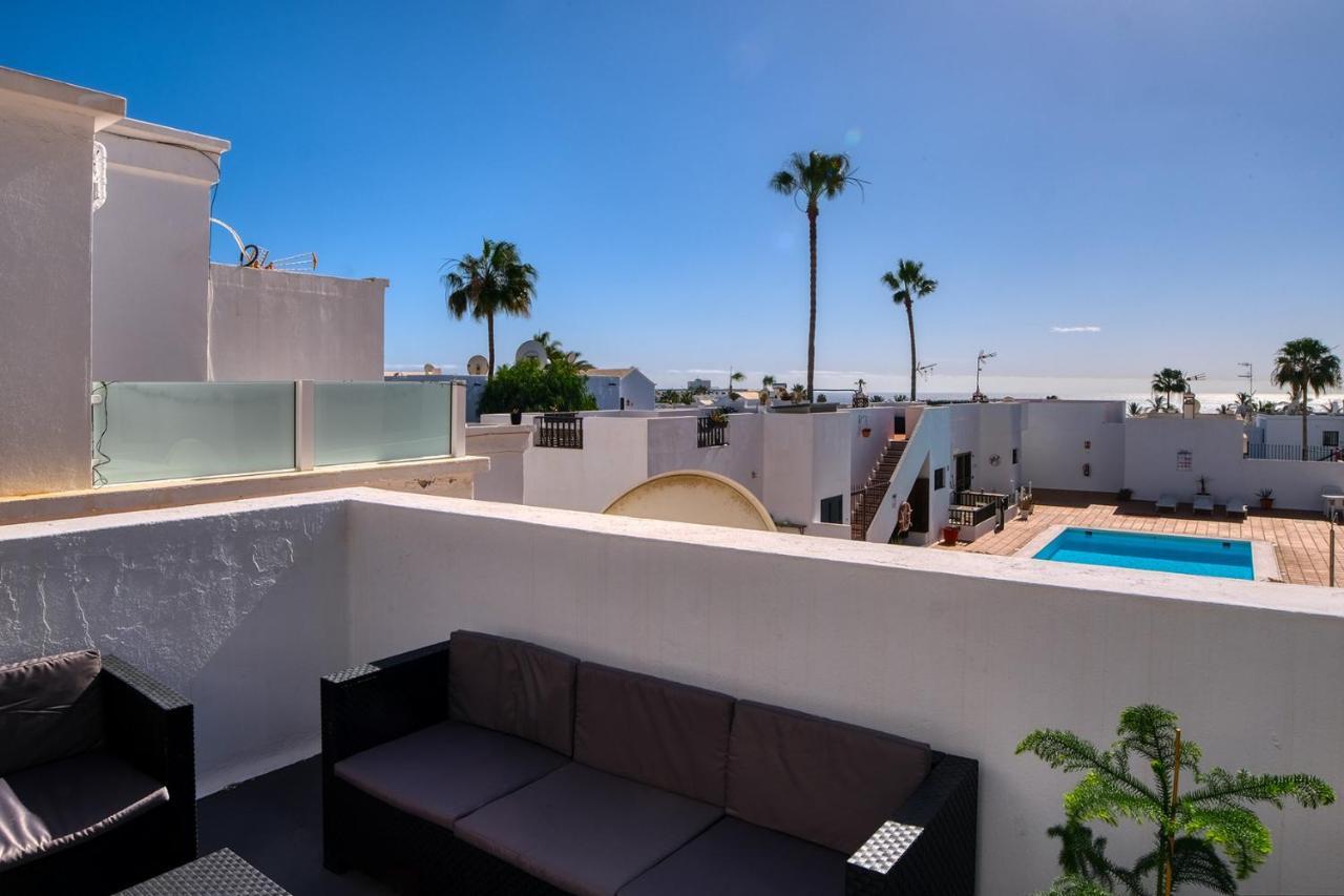 Sea Waves Lanzarote 500M From Playa Grande Big Terrace And Pool Villa ปูแอร์โตเดลคาร์เมน ภายนอก รูปภาพ